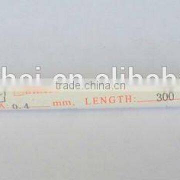 T040 EDM Brass Electrode Tube / Pipe 0.4mm x 400mm