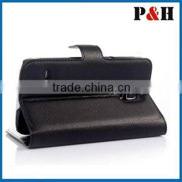 New Arrival Leather Flip Case for Samsung Galaxy S5,Cross Leather Wallet Case for s5 photo-6