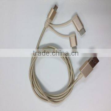USB A/M TO MICRO/ USB 3.1 Type-C photo-2