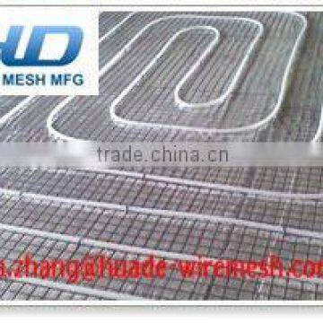 Floor warming mesh panels