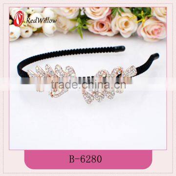 Hot sell delicate multicolor knitted headband