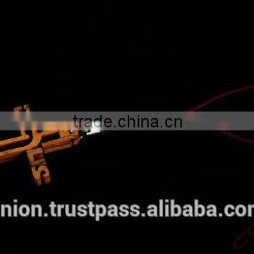 Olive Wood Jerusalem Cross Key Chain photo-2