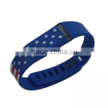 Colourful replacement band fitbit flex band (No Tracker chip)