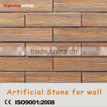 2015 hot sale manufactured garden stone,red manufactured garden stone