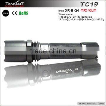 Popular led Rechargeable Flashlight torch