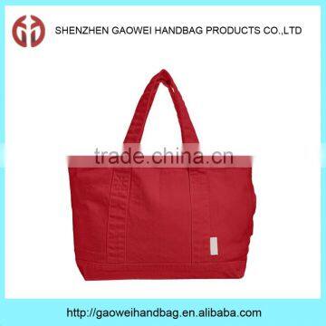 Newest High Quality Fashionable Cheap Printed Cotton Shopping Bag GW847