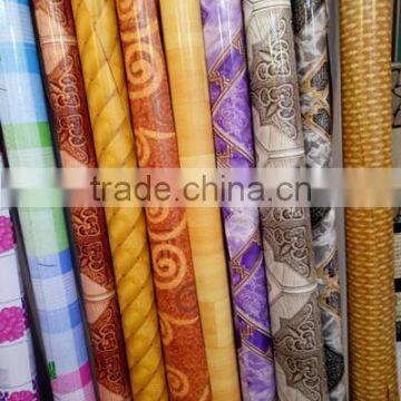 Tearproof 0.5mm Pure Vinyl Pvc Plastic Flooring Indoor photo-4