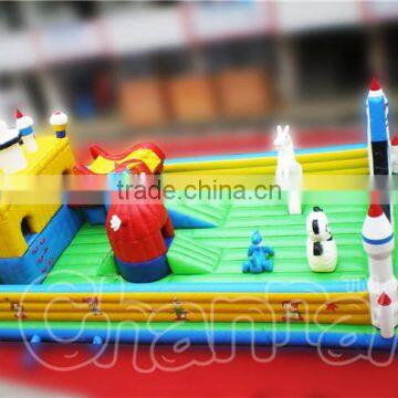 Giant Commercial Inflatable Funcity Playground for Rental Used photo-4