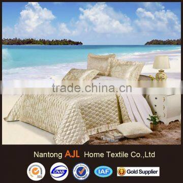 2015 Nantong Jacquard Lastst Designs for Bedspread