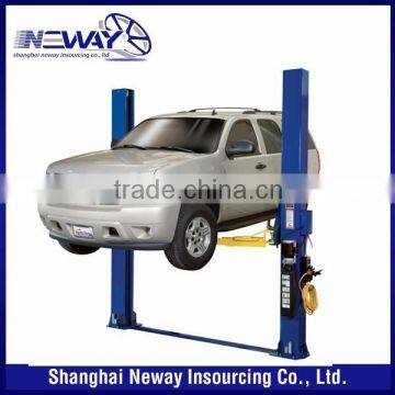 double cylinder hydraulic 2 post car lift for sale