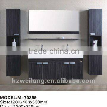 european market hot sell double melamine bathroom furniture                        
                                                Quality Choice