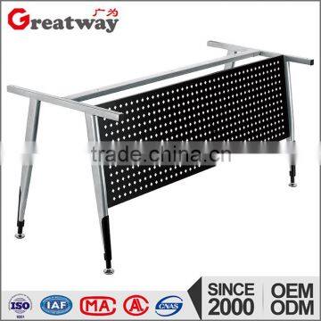 Top Selling Mobile Training Tables Metal Frame leg