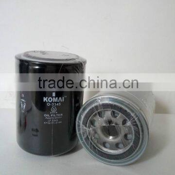 High quality truck auto engine oil filter 6732-51-5140 for KOMATSU