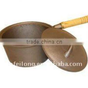 FL523cast iron camping cookware POT