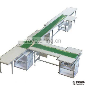 hot sale SL Double Conveyer Belt/transporter