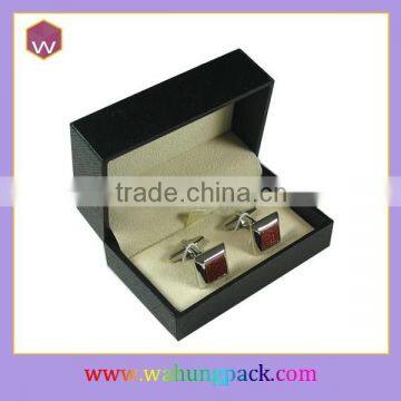 Customized Small Storage Cufflink Boxes, Plastic Cufflink Box Wholesale photo-6