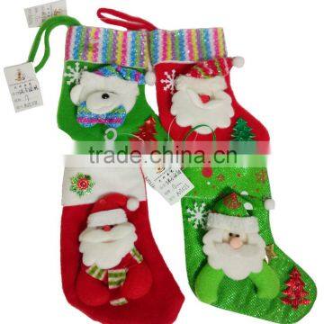 Custom Christmas Stocking for Home Decoration and Kids Gift