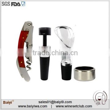 Manufacturer promotional elegant wine corkscrew set