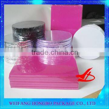 Greaseproof Edge Wrapped Corrugated Cake Drum Wholesale photo-4