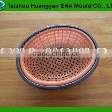 oval plastic injection basket mould supplier