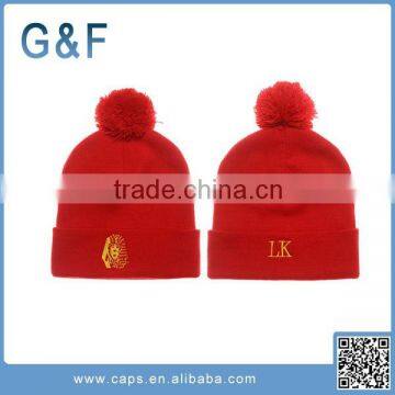 New Style Fashion Fleece Beanie For Adult