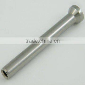 Swaged countersunk head end