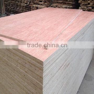 Factory directly sale 18mm Bintangor Blockboard for Construction