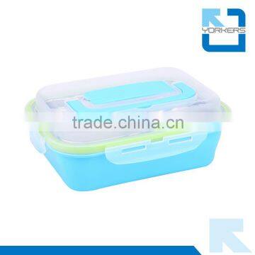 Korean New Stytle Three Lattice Lunch Boxes photo-4
