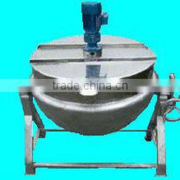 200L steam heating jacket kettle