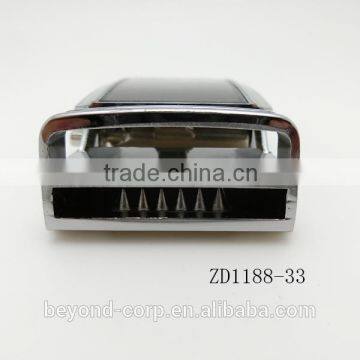 Zinc Alloy Belt Buckle Custom Name Belt Buckle Round Belt Buckle photo-4