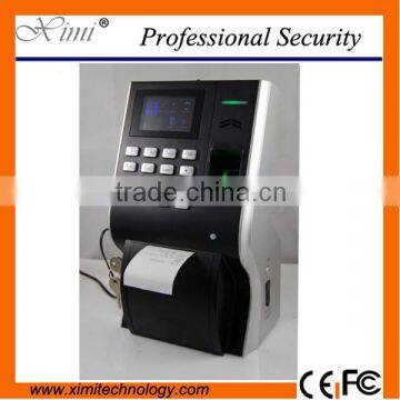 RS232/485 Latest fingerprint time attendance device Color TFT screen SDK software LP400 office device