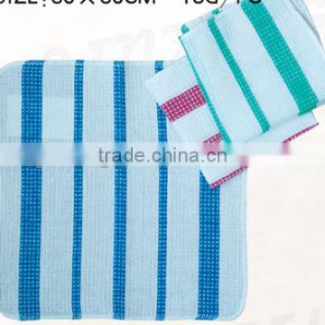 QXD014 100%Cotton Dish Cloth/ Dish Towel/Dish Washing Cloth