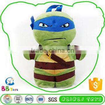 2015 Popular High Standard Customize Stuffed Animals Ninja Stuffed Plush Toy