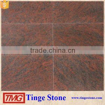 Multicolor Red Granite Wall Tiles