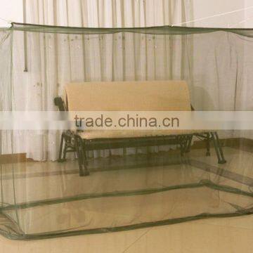 army green flame rectangular mosquito net outdoor camping tent for sale