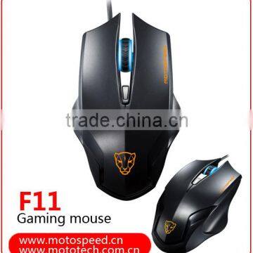 Ergonomic 3D wired gaming optical computer mouse