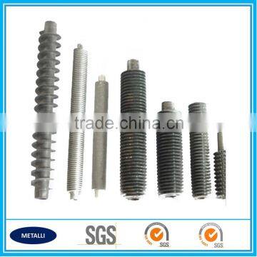 oem high frequency welding longitudinal spiral finned tube pipe