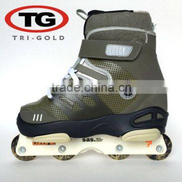 Aggressive roller skates bearing ABEC-7 inline skate for Men high quality PU