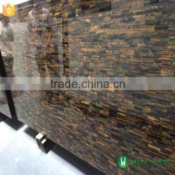 Tiger Eye onxy marble slab