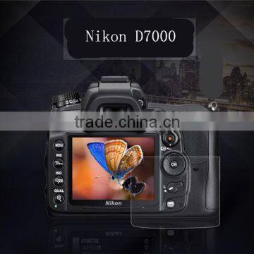 Factory price Super clear Anti--glare digital camera screen protector for Nikon D7000