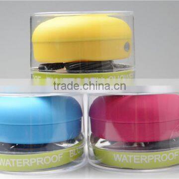 Mini Ultra Portable Waterproof Bluetooth Wireless Stereo Speakers With Suction Cup for Showers Bathroom photo-5