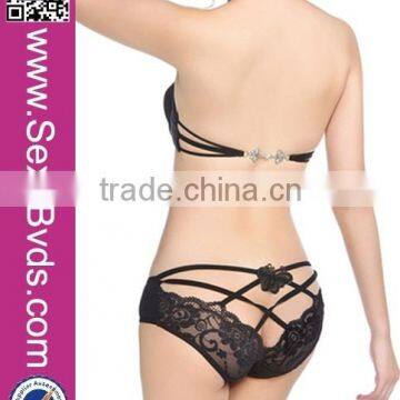 Wholesale Lady Sexy Transparent Women Briefs Woman Underwear                        
                                                Quality Choice