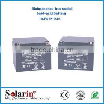 Low Price battery 12v 180ah for solar