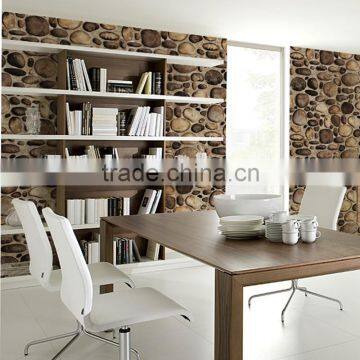 Chinese Classical Interior Wallpaper Stereoscopic Stone Pattern Wallpaper 3d Vinyl Wallpaper