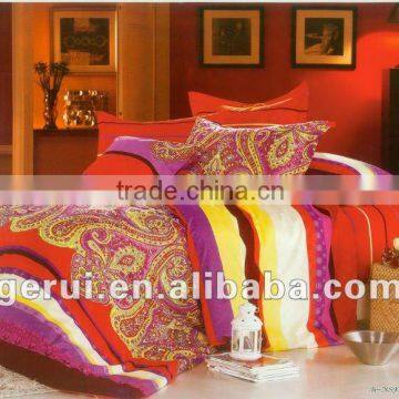 2013 New Designs/100% Cotton Reactive Printing Fabric/bedding Fabric