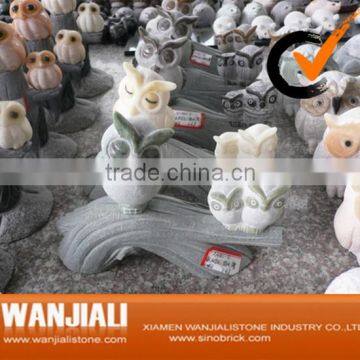 China Animal Owl Stone Carving Stone Sculpture photo-6