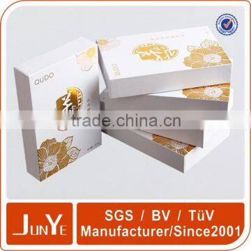 personal care packaging paper rigid cosmetic box