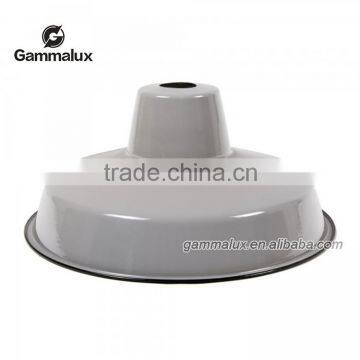 The Best Quality China Factory Hot-Selling Grey Light Shade,Enamel Light Shade