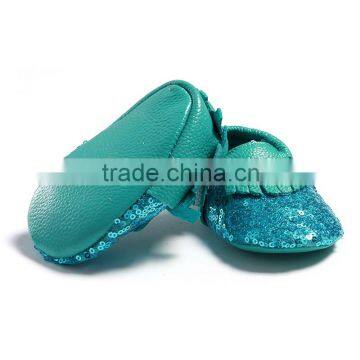 2016 New Leather Baby Girl Shoes Baby Shoe photo-5