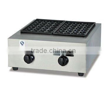 gas takoyaki machine (tow plates) JSGH-767